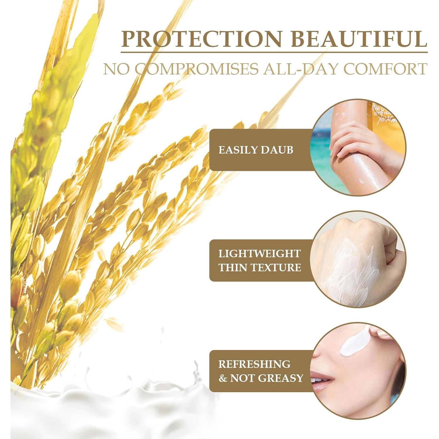 Protector Solar Orgánico SPF50 Putyhet 50ml - Cuidado Piel Todos Tipos