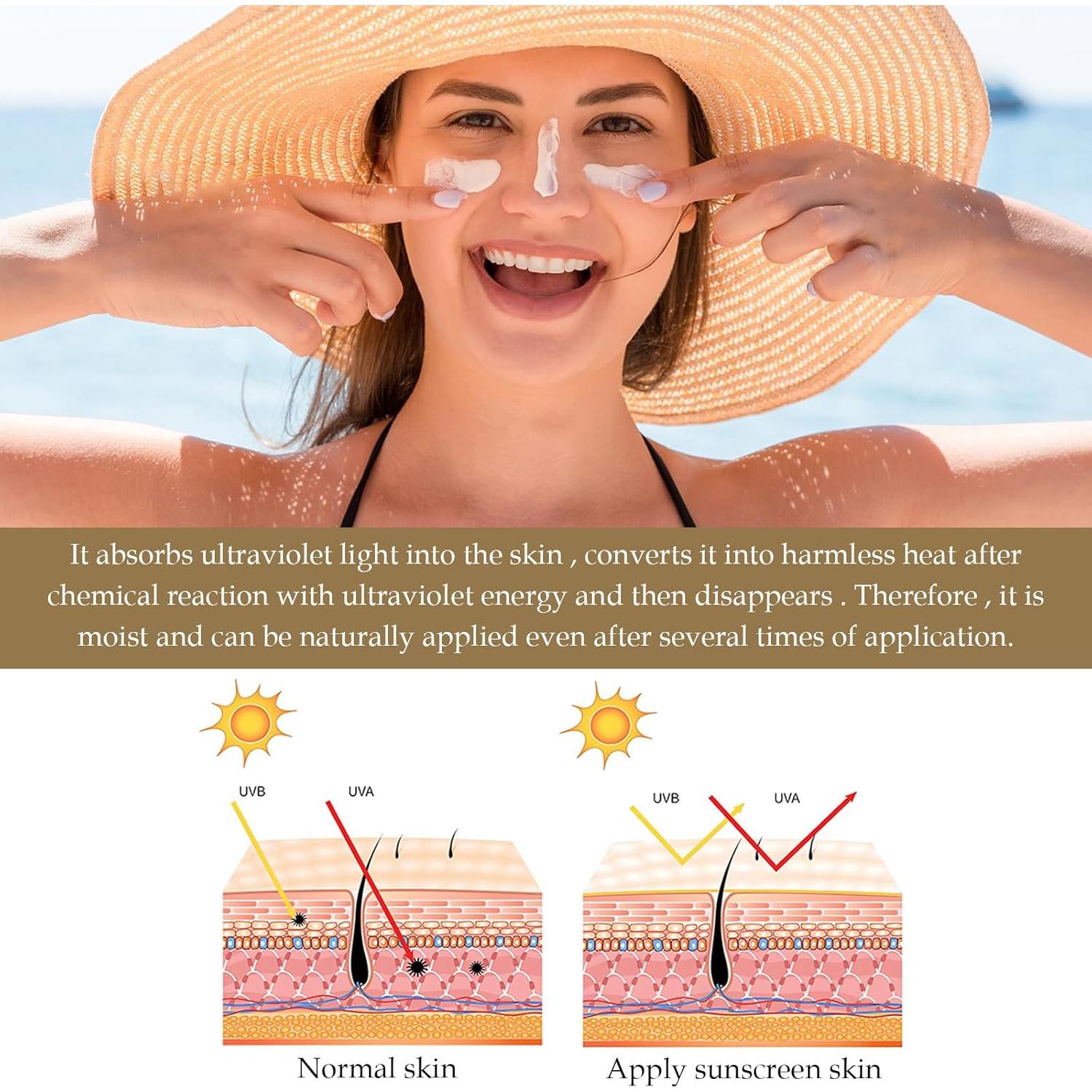 Protector Solar Orgánico SPF50 Putyhet 50ml - Cuidado Piel Todos Tipos