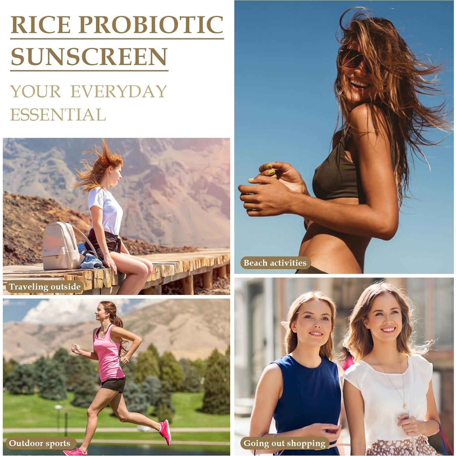 Protector Solar Orgánico SPF50 Putyhet 50ml - Cuidado Piel Todos Tipos