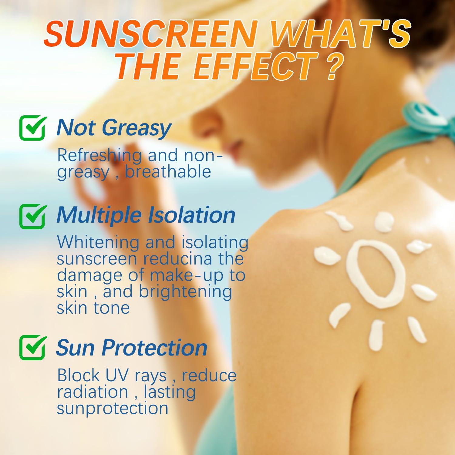 Protector Solar Coreano ANRUI SPF50 PA++++ 60g - Todos Tipos de Piel