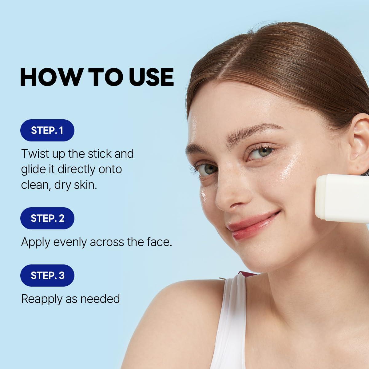 ROUND LAB Stick Solar Hidratante SPF 50 para Cara y Cuerpo 19g