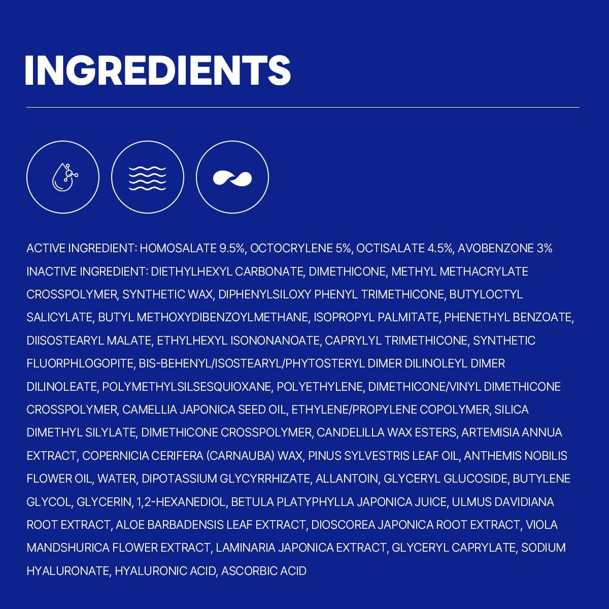 ROUND LAB Stick Solar Hidratante SPF 50 para Cara y Cuerpo 19g