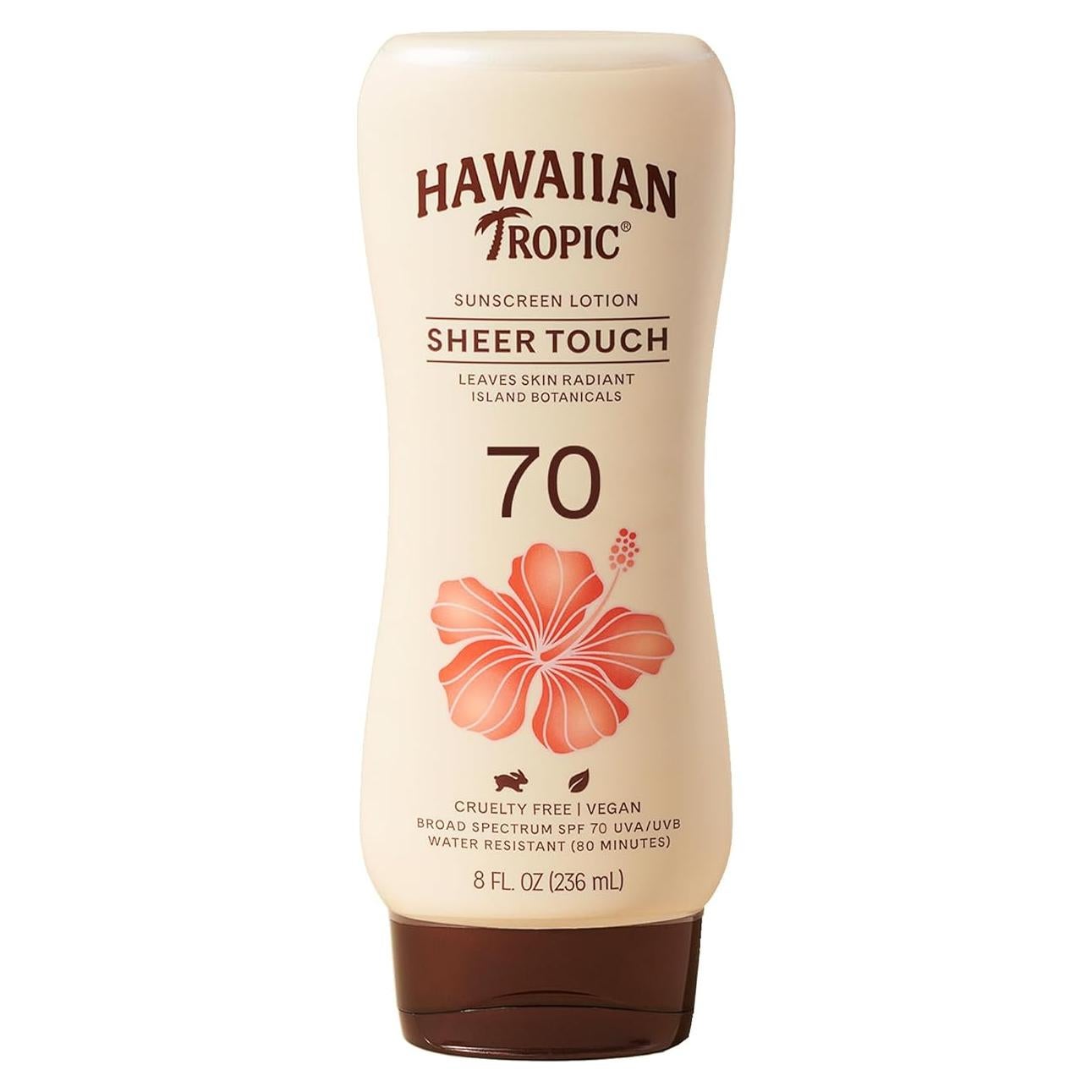 Bloqueador Solar Hawaiian Tropic Sheer Touch SPF 70 226g
