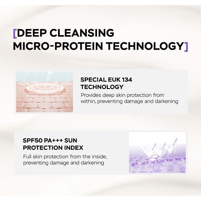 Suero Solar T-Collagen Stemcell SPF50+ PA++++ 4 Botellas