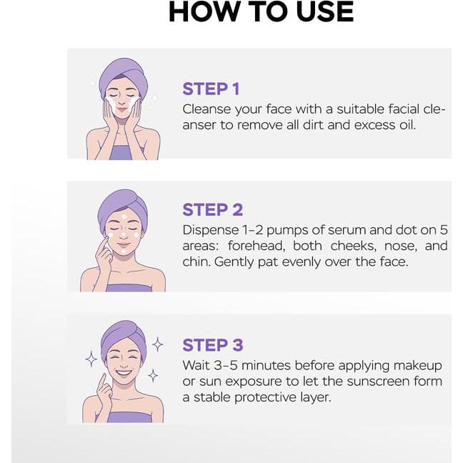 Suero Solar T-Collagen Stemcell SPF50+ PA++++ 4 Botellas