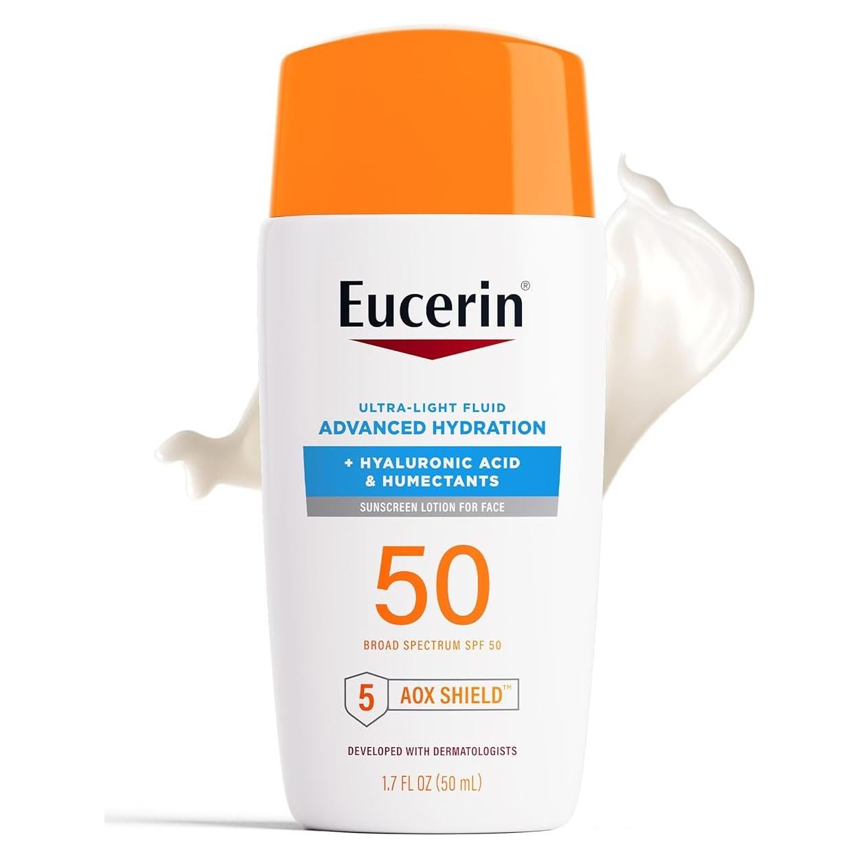 Eucerin Protector Solar Facial Ultra Ligero SPF 50 - 50 ml