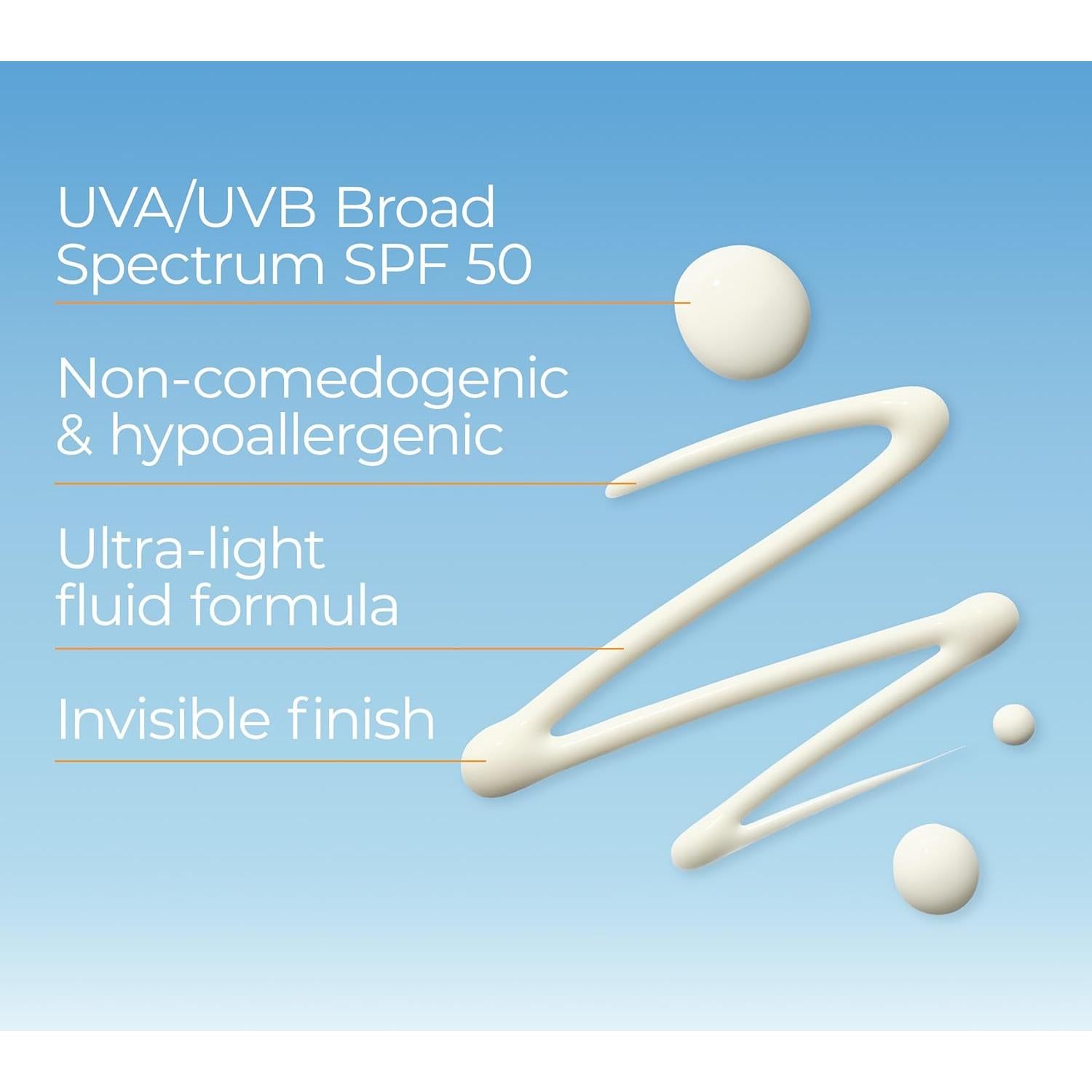 Eucerin Protector Solar Facial Ultra Ligero SPF 50 - 50 ml