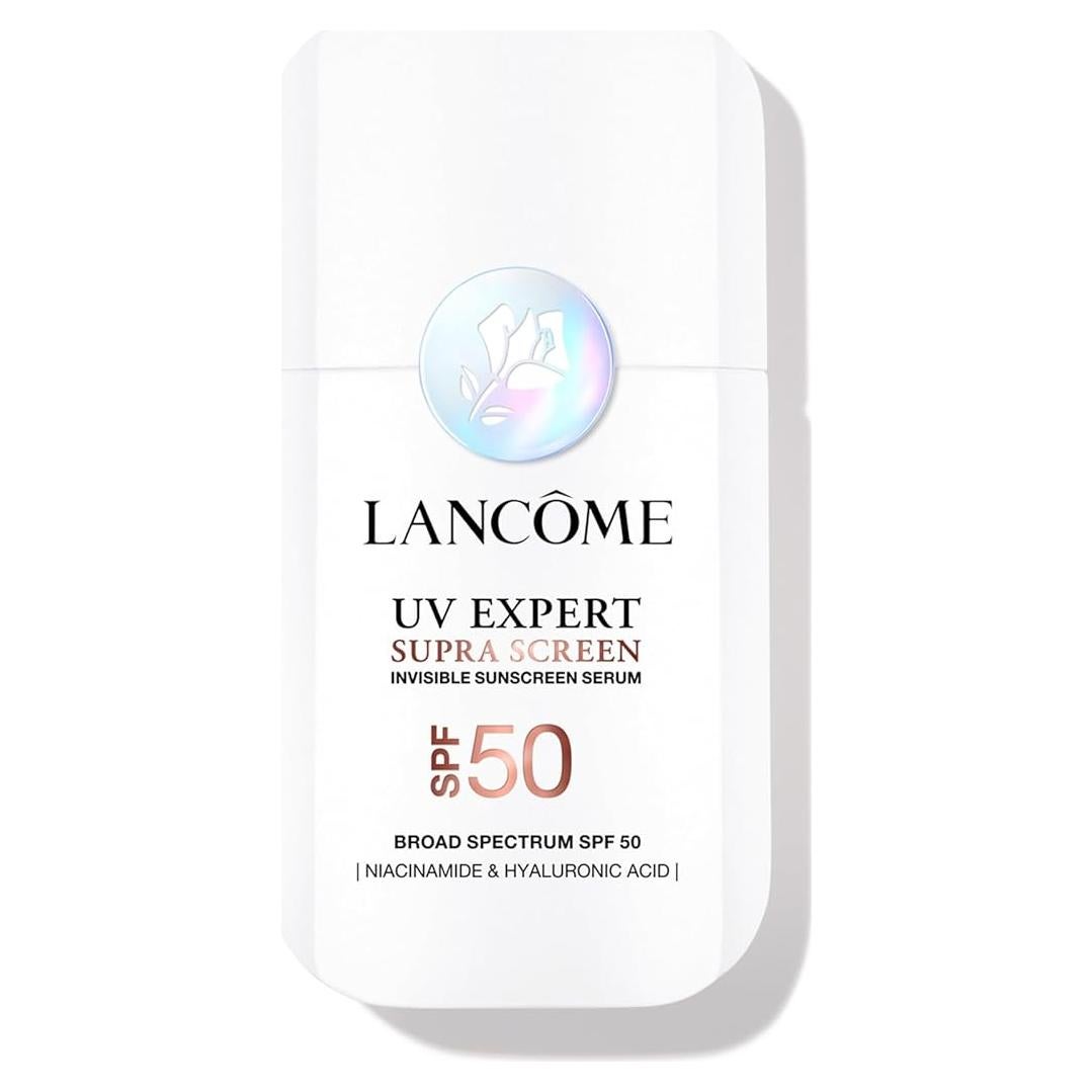 Protector Solar Invisible Lancôme Supra Screen SPF 50+ 75g - Anti-Envejecimiento