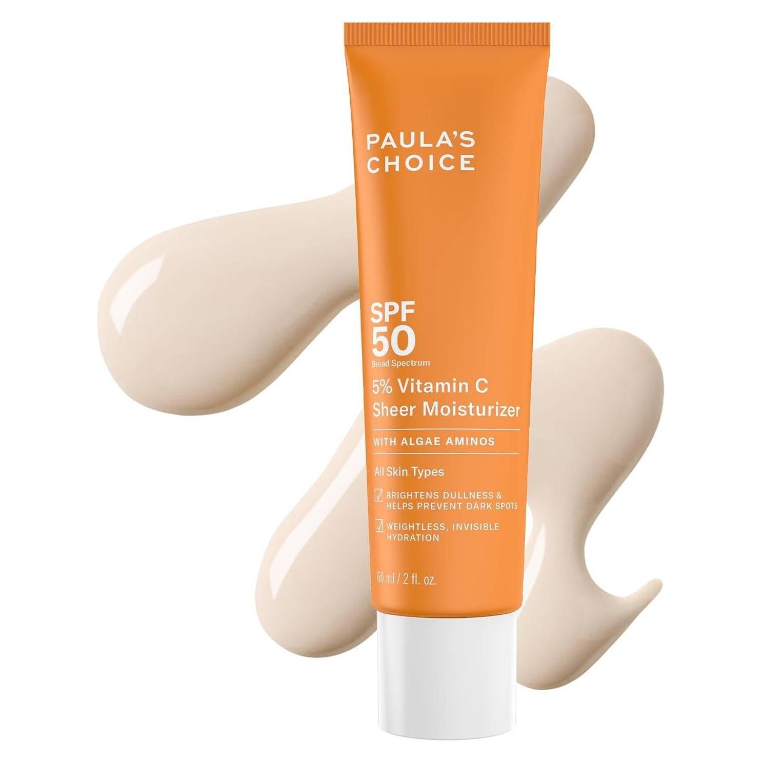 Protector Solar Paula's Choice SPF 50 con Vitamina C 56.7g