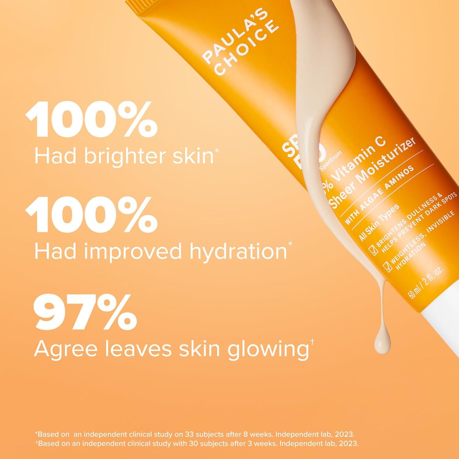 Protector Solar Paula's Choice SPF 50 con Vitamina C 56.7g