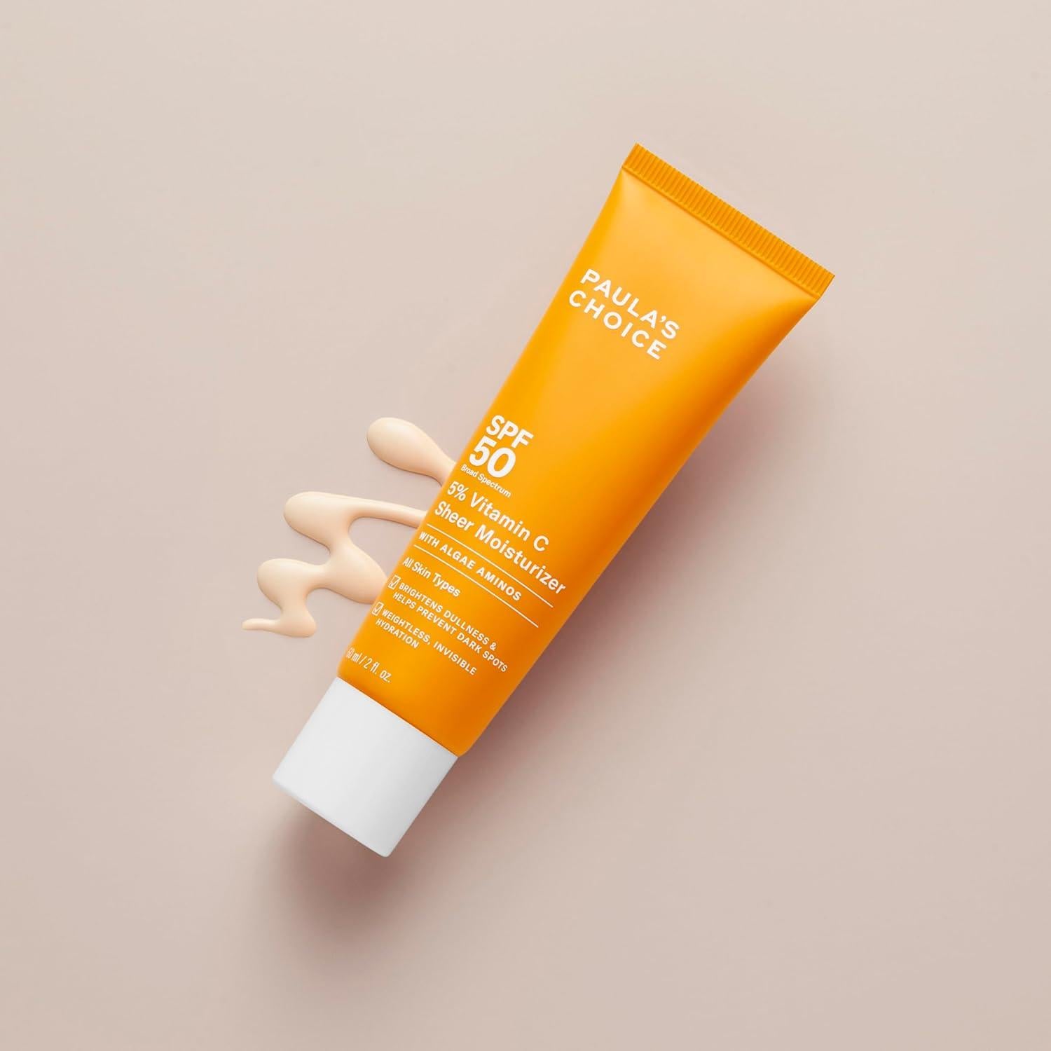 Protector Solar Paula's Choice SPF 50 con Vitamina C 56.7g