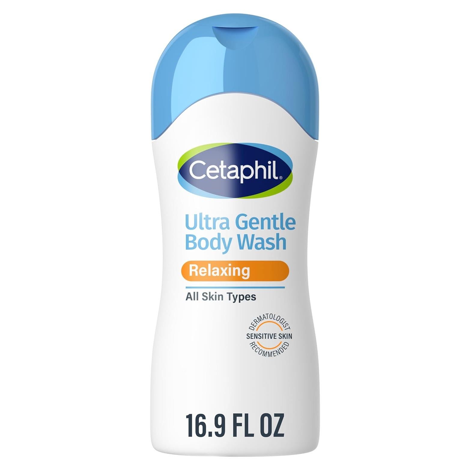 Gel de Baño Cetaphil Ultra Gentle 500ml Piel Sensible Aloe Vera