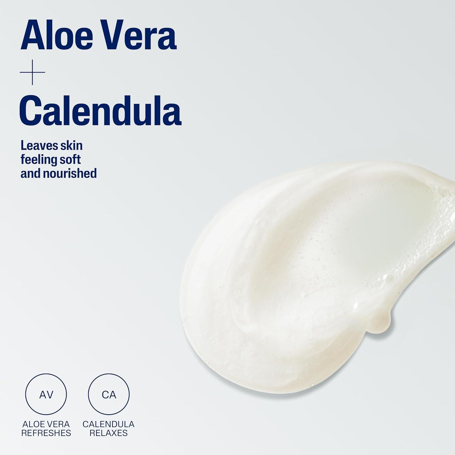 Gel de Baño Cetaphil Ultra Gentle 500ml Piel Sensible Aloe Vera