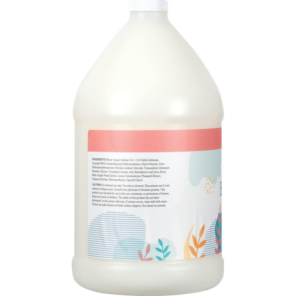 Jabón Corporal Nutritivo Ginger Lily Farms 1 Galón Manzana Pera