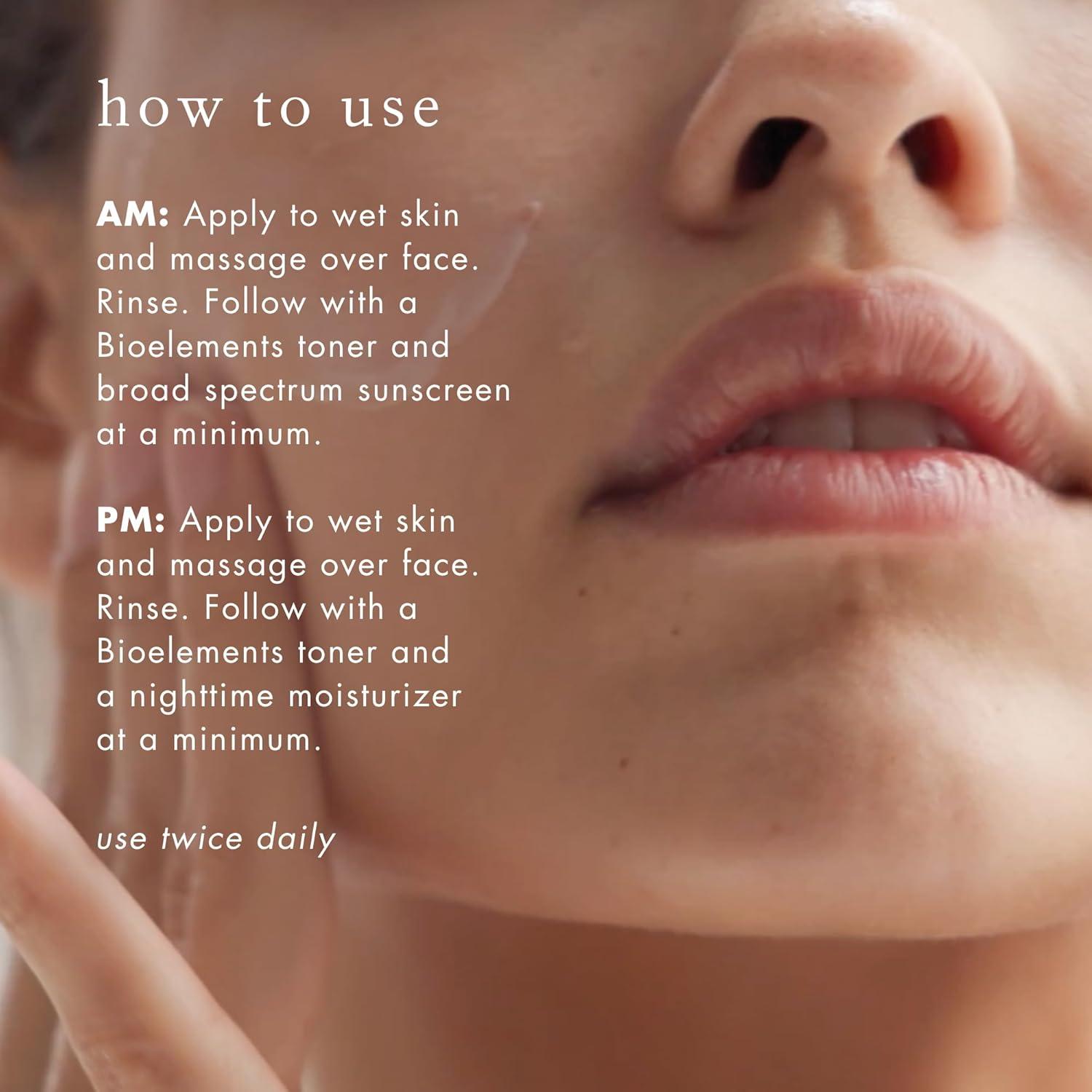 Limpiador Facial Hidratante Bioelements 177 ml - Vegano