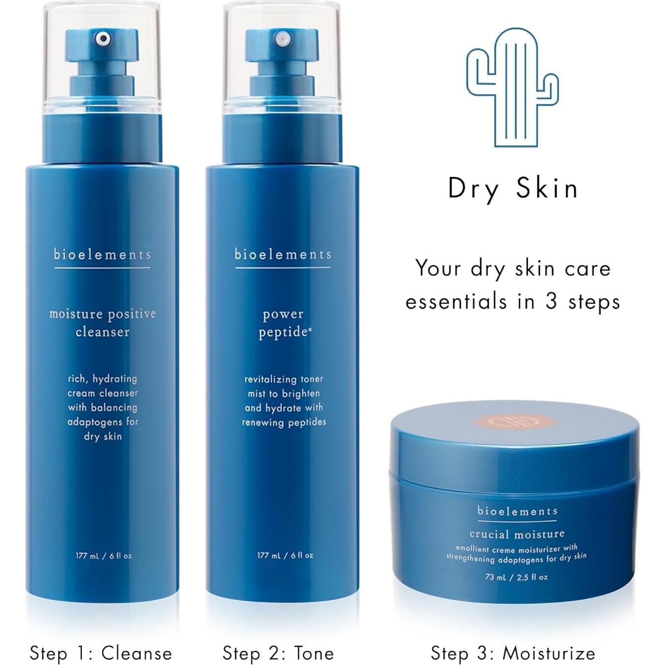 Limpiador Facial Hidratante Bioelements 177 ml - Vegano