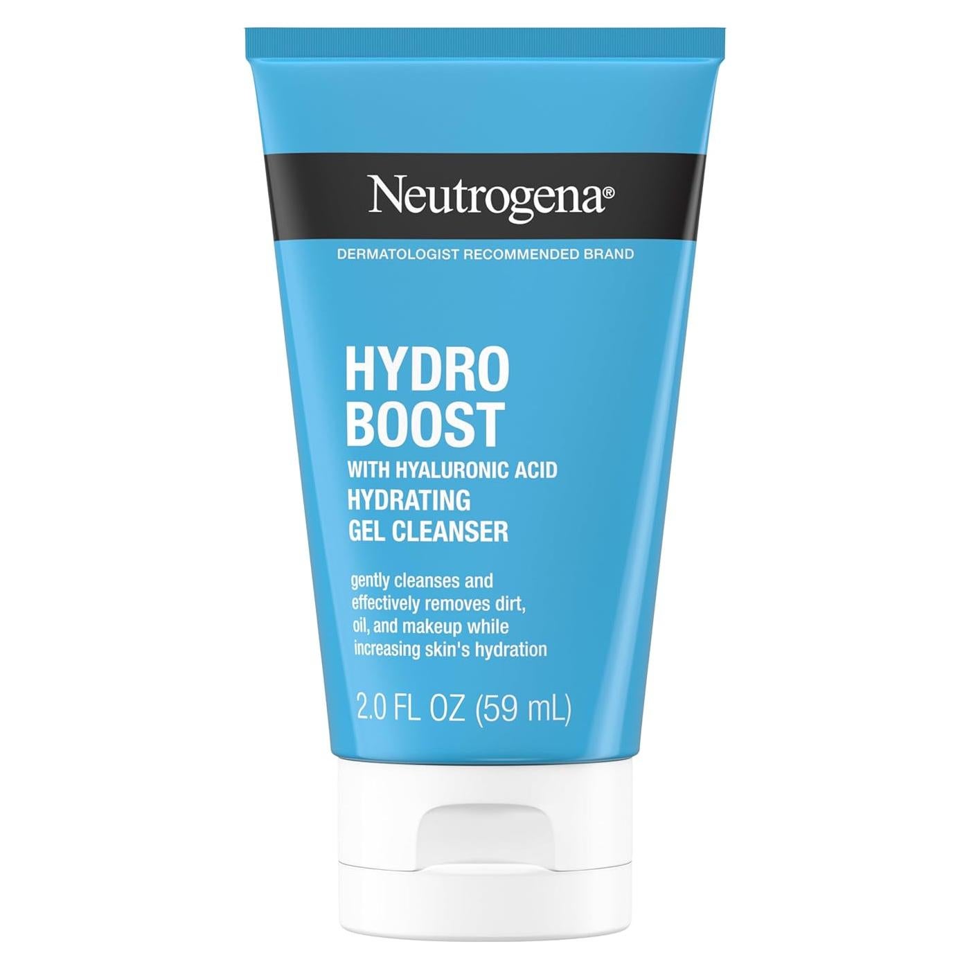 Limpiador Facial Hidratante Neutrogena Hydro Boost 24x59ml