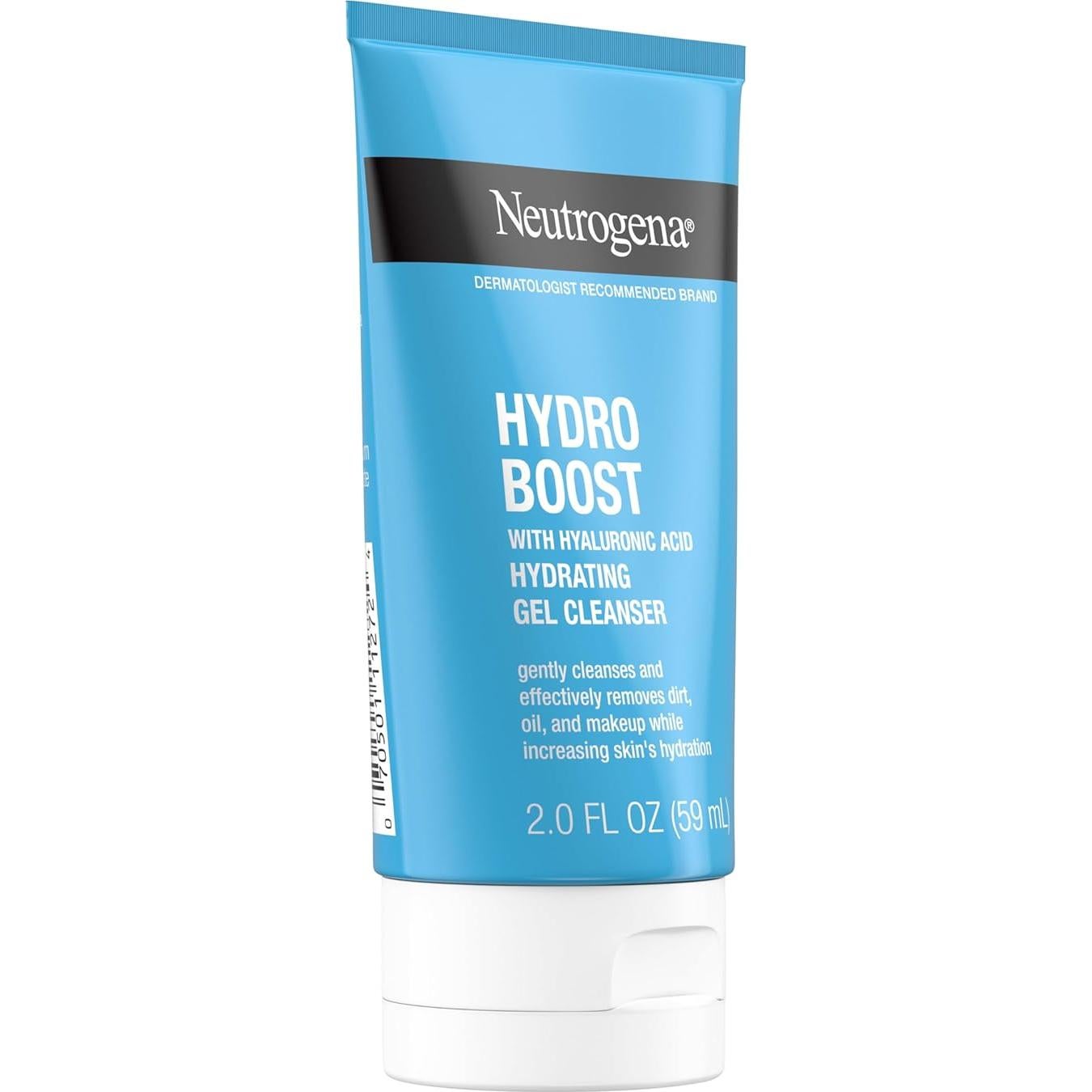 Limpiador Facial Hidratante Neutrogena Hydro Boost 24x59ml