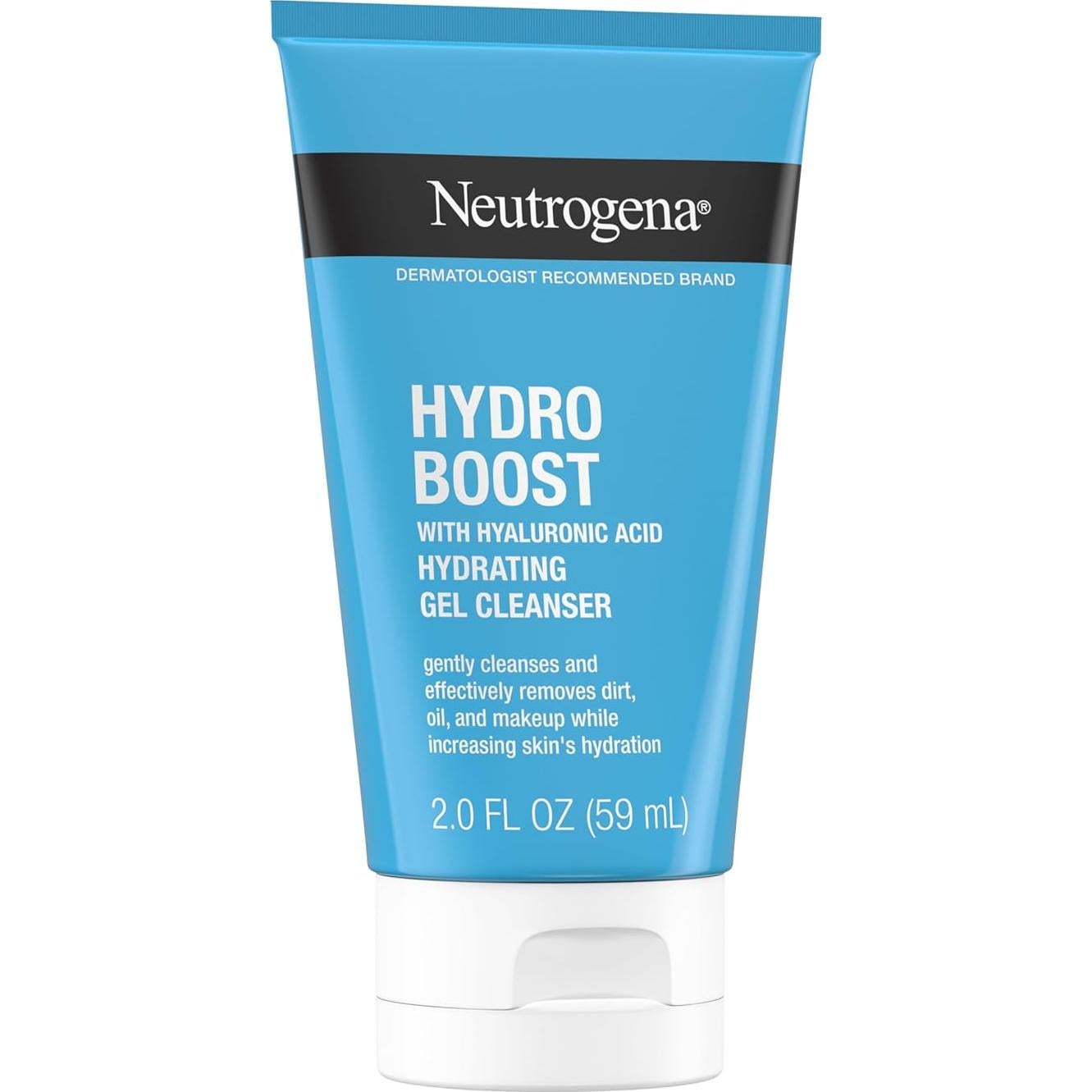 Limpiador Facial Hidratante Neutrogena Hydro Boost 24x59ml