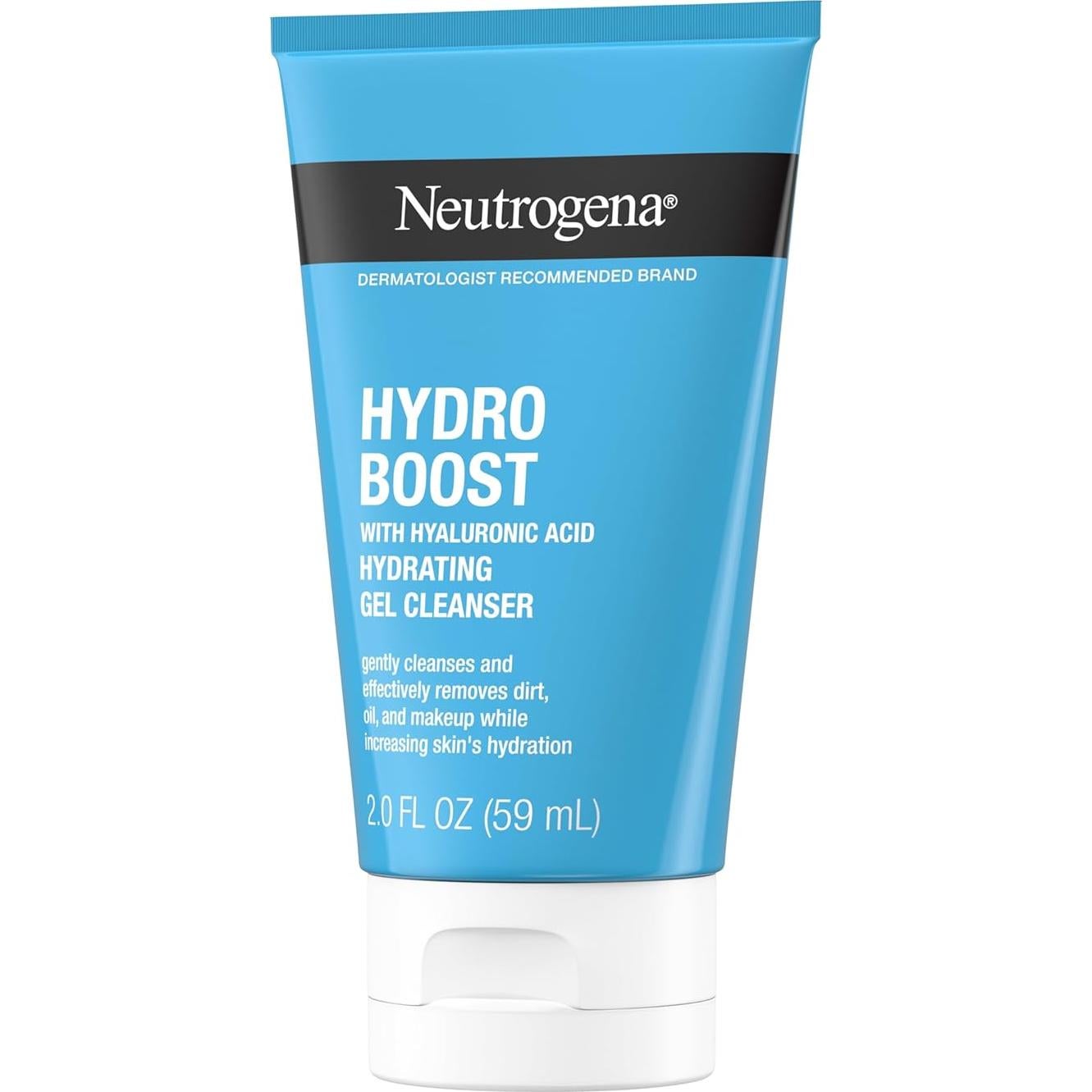 Limpiador Facial Hidratante Neutrogena Hydro Boost 24x59ml