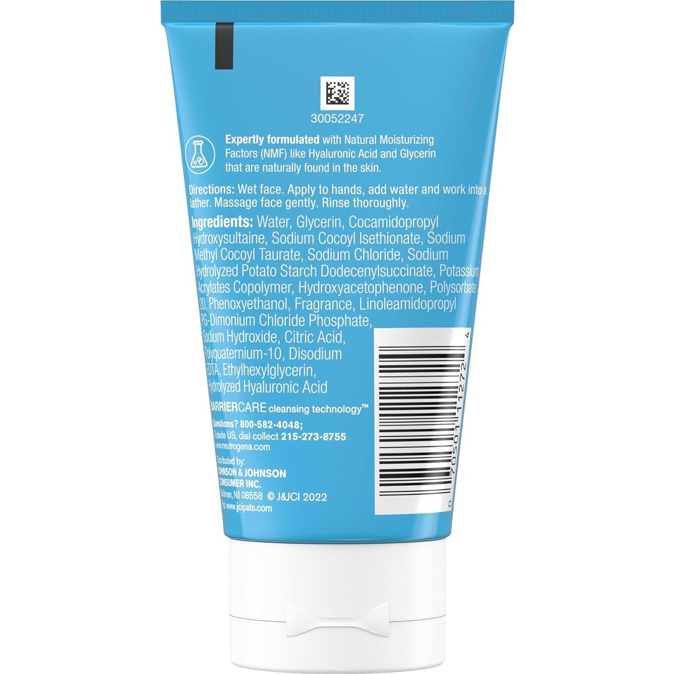 Limpiador Facial Hidratante Neutrogena Hydro Boost 24x59ml