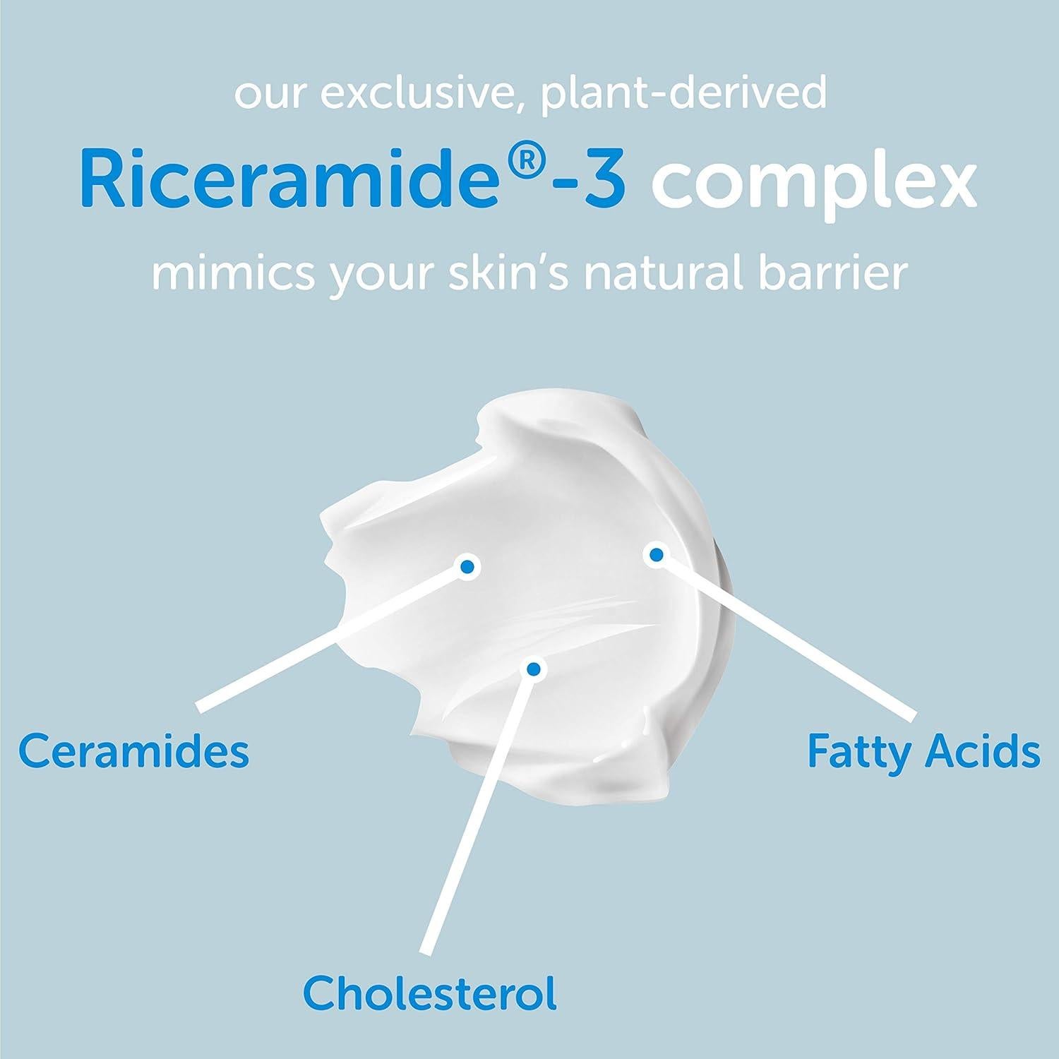 Limpiador Facial Espumoso Ceramedx 236.6 ml Piel Sensible