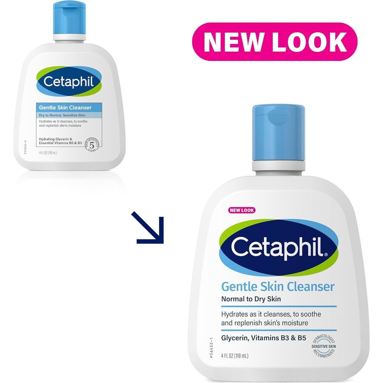 Limpiador Facial Cetaphil Suave 3x118ml Piel Sensible