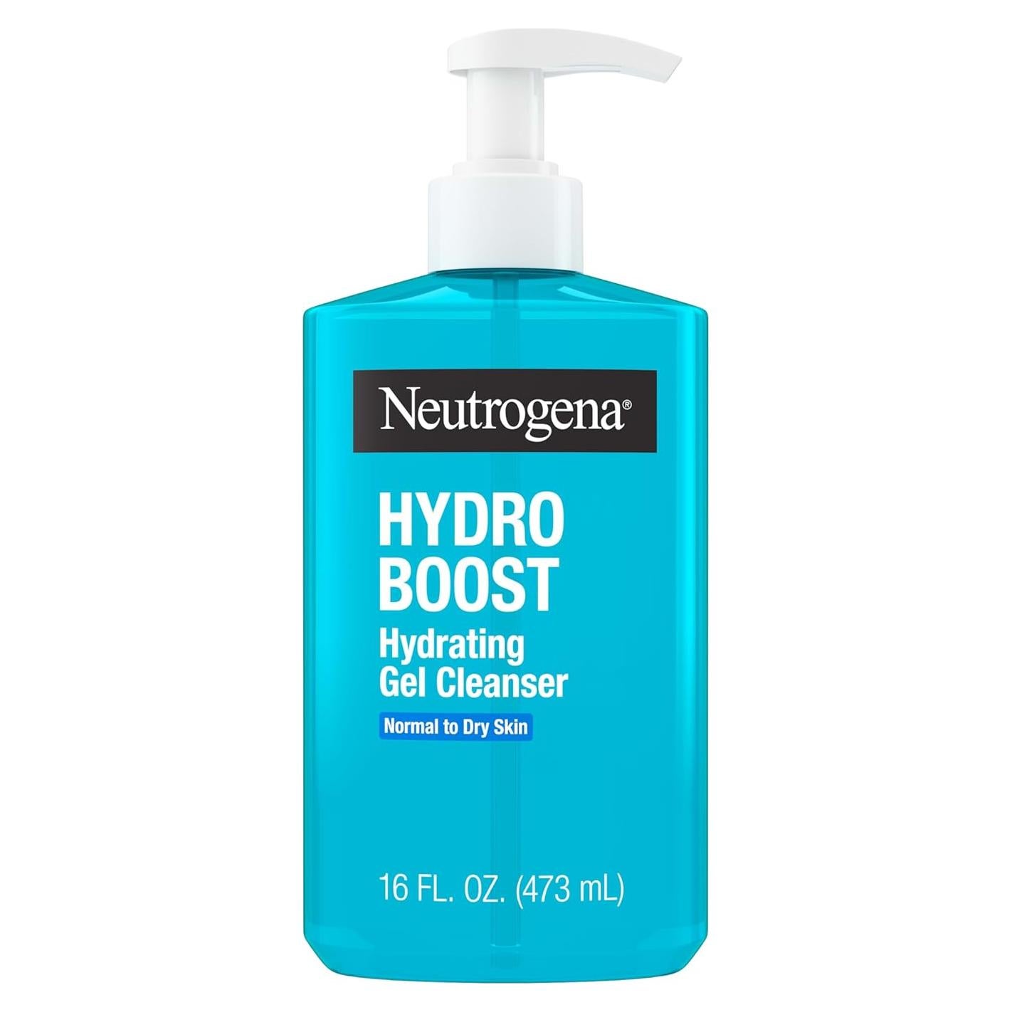 Limpiador Facial Neutrogena Hydro Boost 473 ml Hipoalergénico