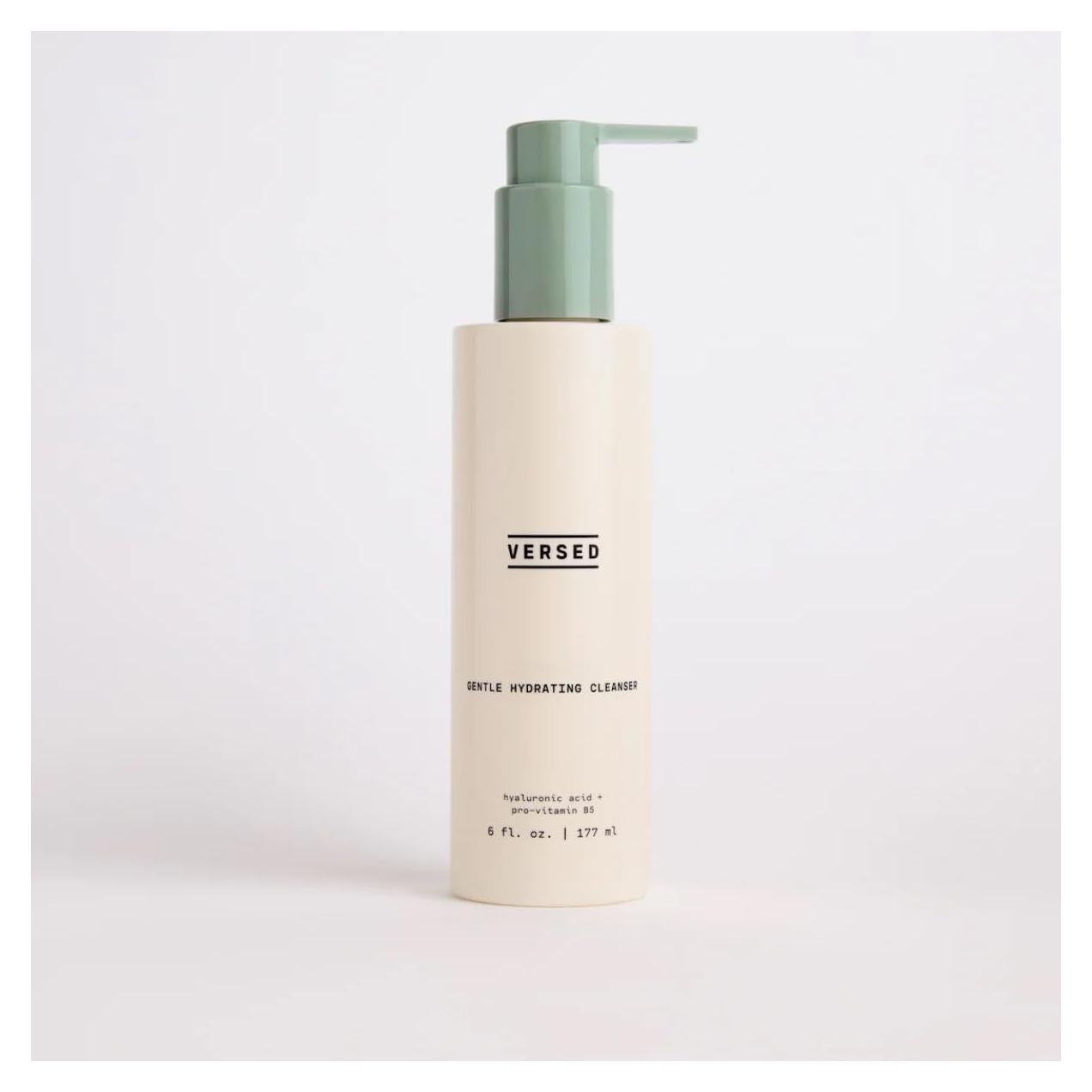 Limpiador Facial Hidratante Versed 177g - Sin Fragancia, Ácido Hialurónico