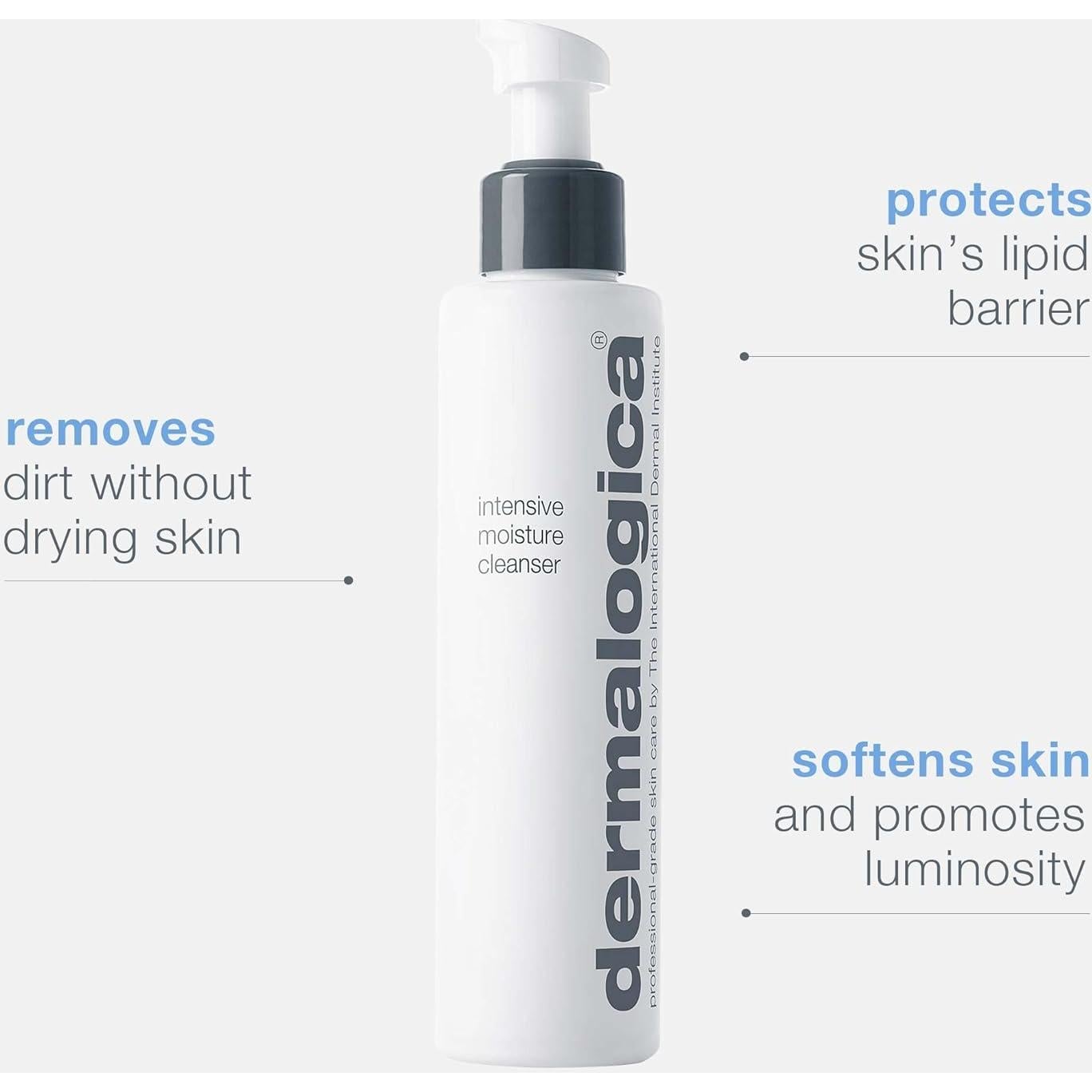 Limpiador Facial Hidratante Dermalogica 296 ml para Piel Seca