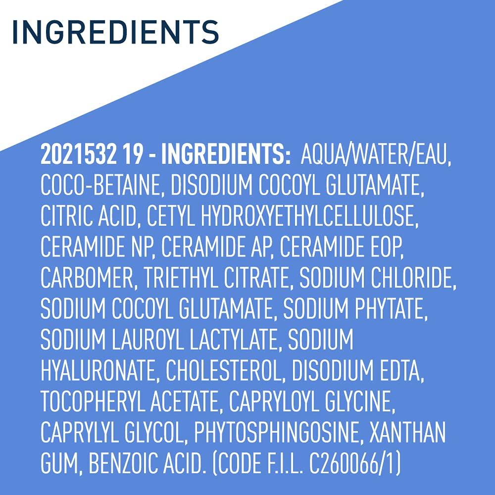 CeraVe Jabón y Champú para Bebés 2 en 1 Sin Fragancia 236ml