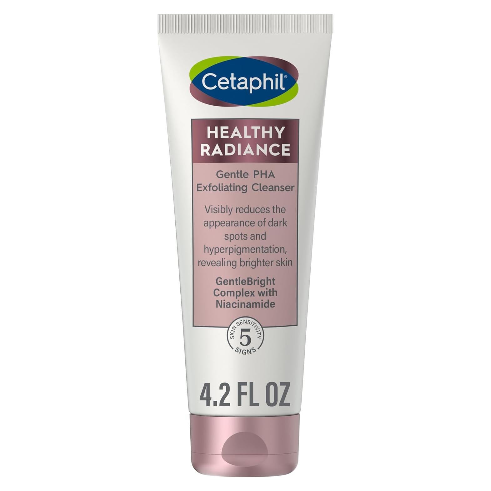 Cetaphil Limpiador Facial Exfoliante Suave 119g Piel Sensible