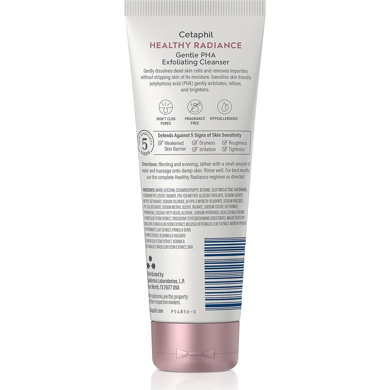 Cetaphil Limpiador Facial Exfoliante Suave 119g Piel Sensible