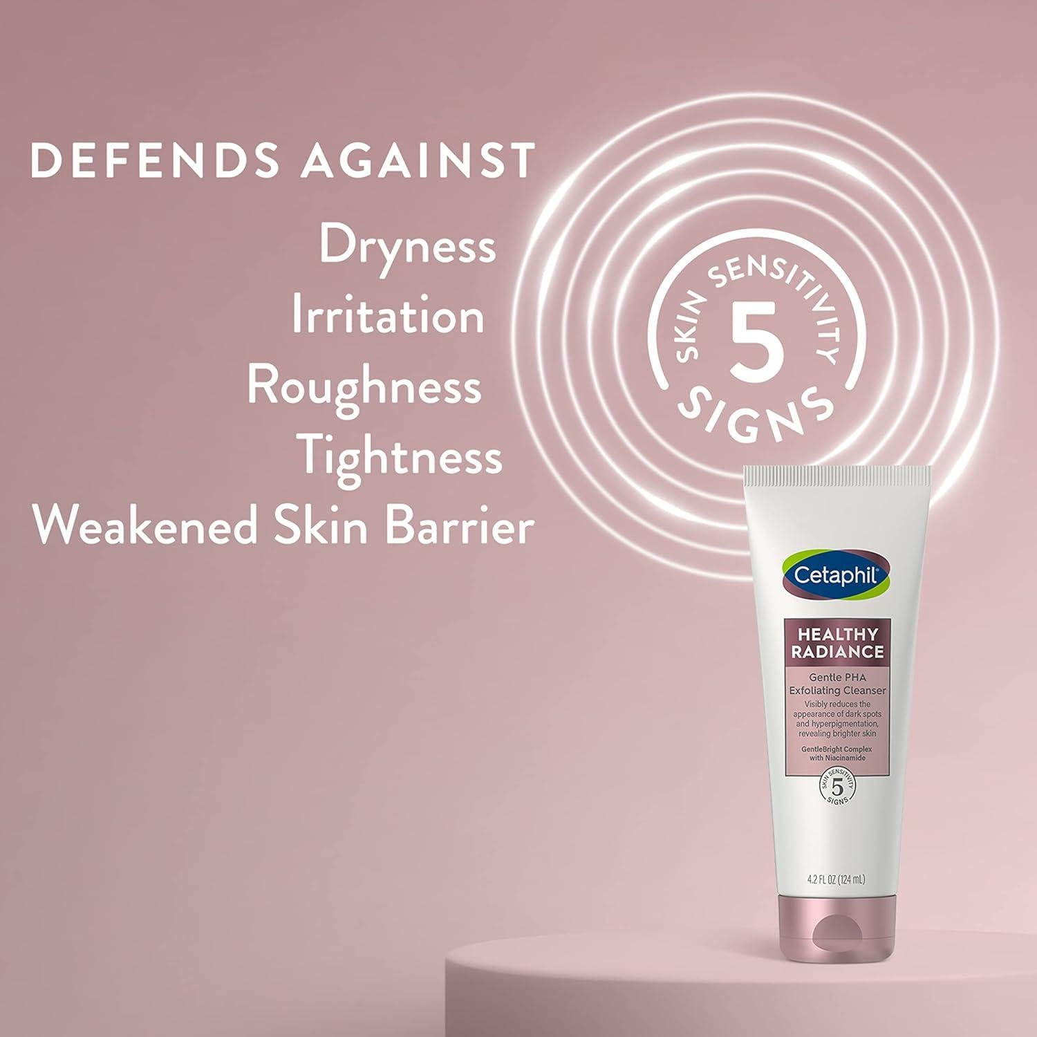 Cetaphil Limpiador Facial Exfoliante Suave 119g Piel Sensible