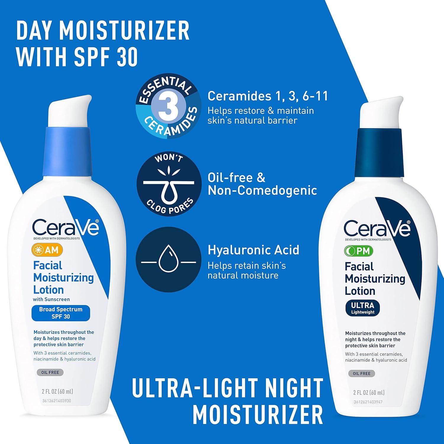 Conjunto Cuidado Piel Acné CeraVe 5 productos 0.64kg