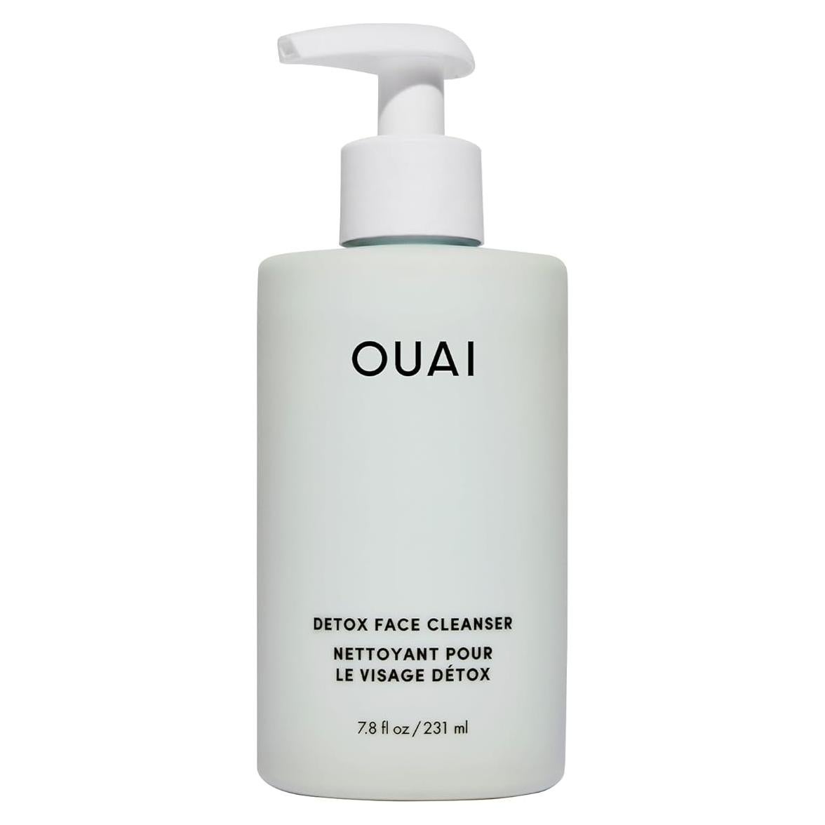 Limpiador Facial Detox OUAI 230 ml - Ácido Glicólico y Niacinamida