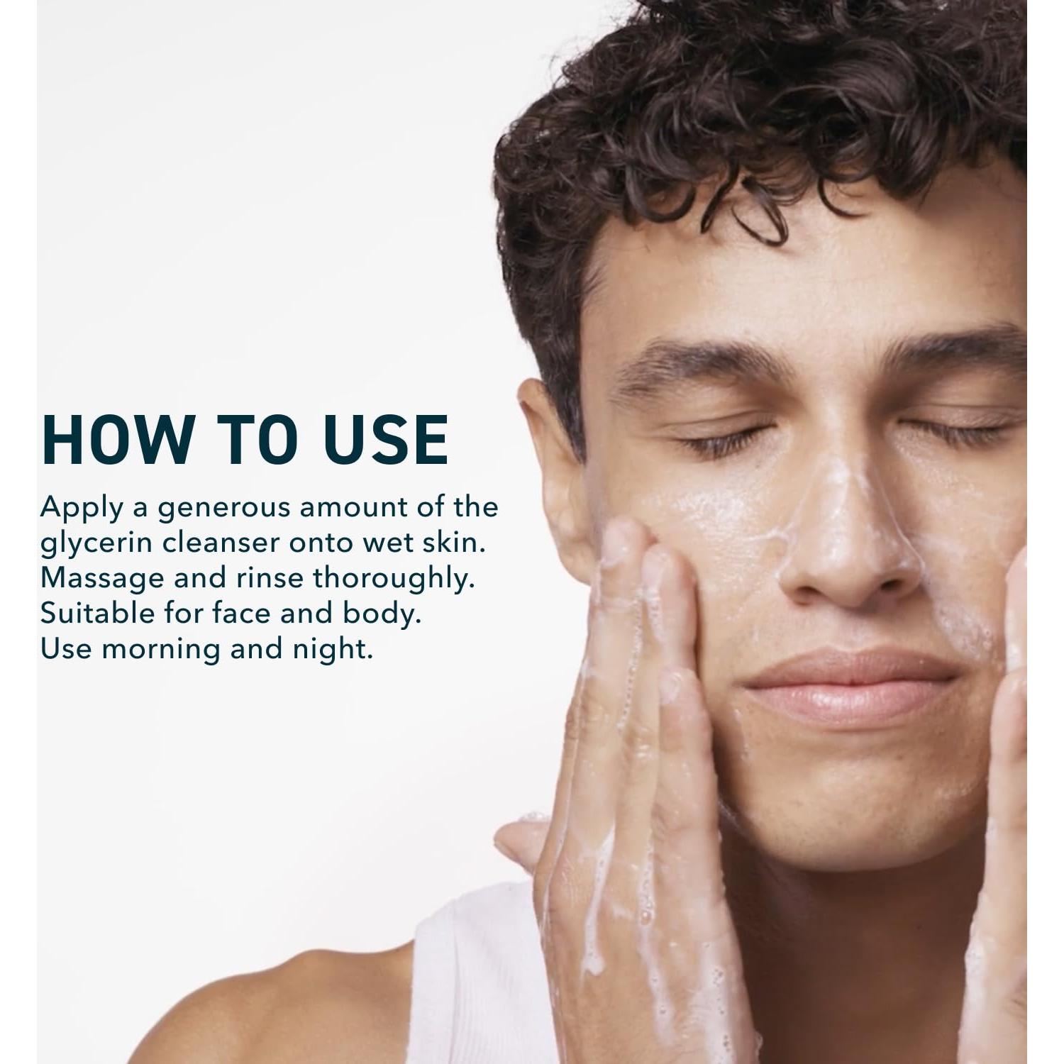 Limpiador Facial Hidratante Prequel 400ml - Sin Fragancia