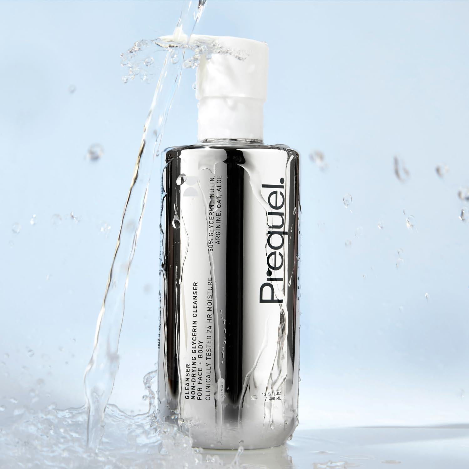 Limpiador Facial Hidratante Prequel 400ml - Sin Fragancia