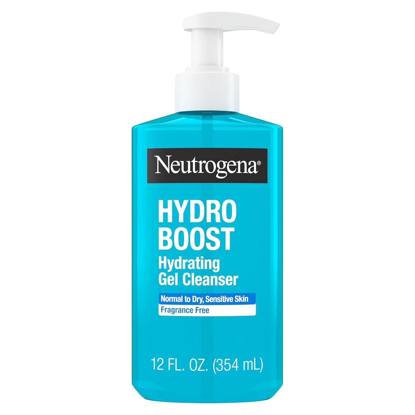 Limpiador Facial Neutrogena Hydro Boost 354 ml Hipoalergénico