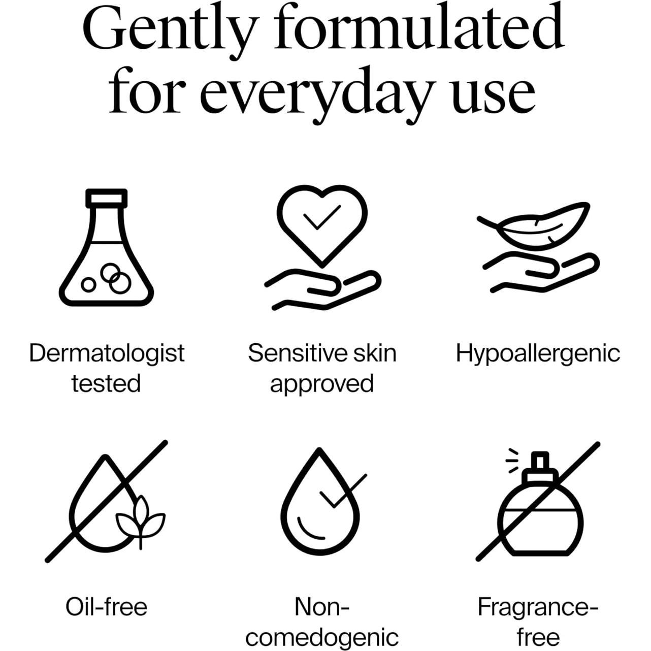 Limpiador Facial Neutrogena Hydro Boost 354 ml Hipoalergénico