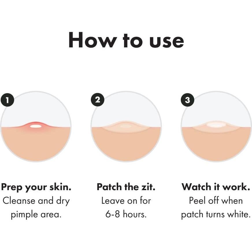 Mighty Patch Original y Superficie Hero Cosmetics 46ct