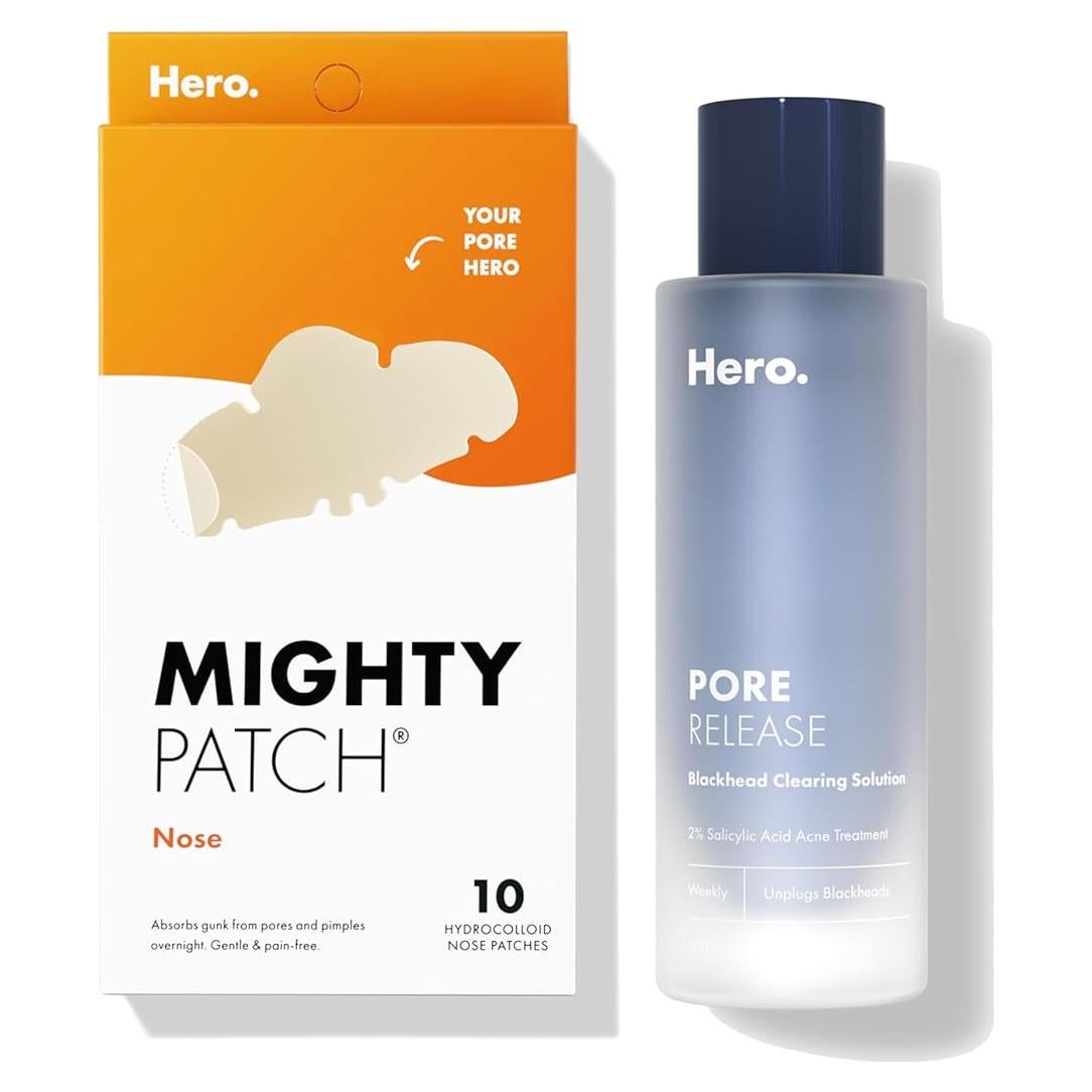Parches para Nariz Hero Cosmetics - Liberación de Poros 7 Días