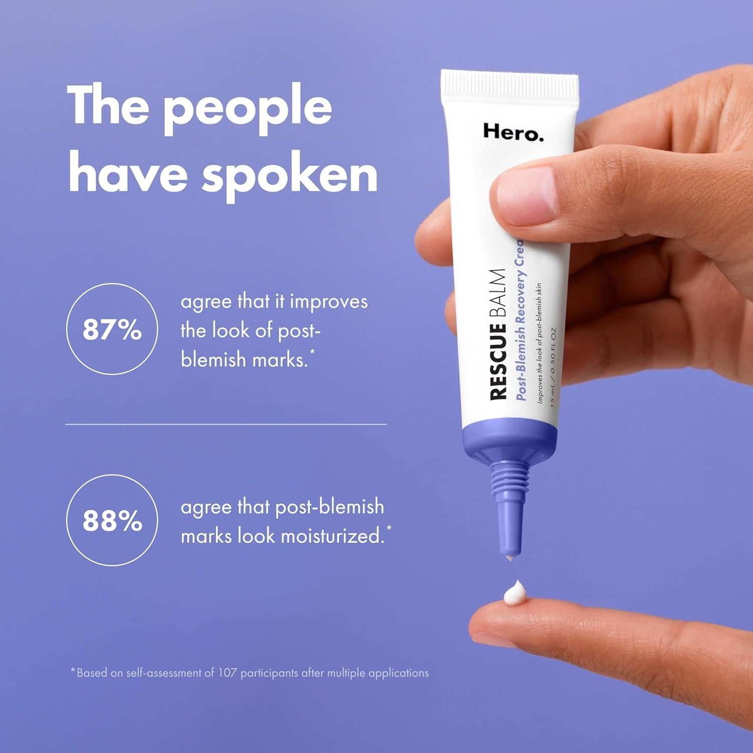 Bálsamo de Rescate Original Hero Cosmetics 15mL Hidratante