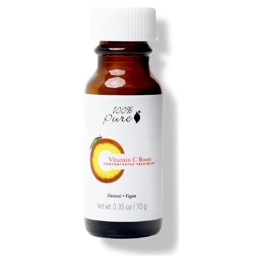 Polvo de Vitamina C 100% PURO 9.92g - Suero Facial Antioxidante