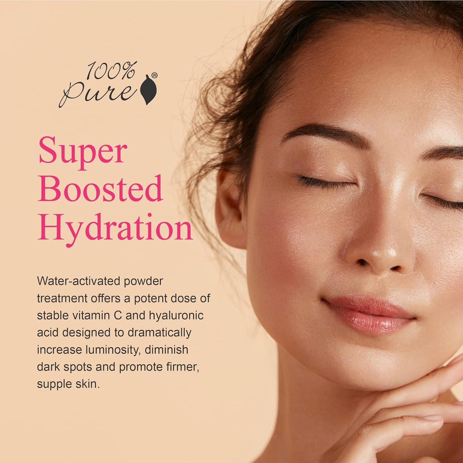 Polvo de Vitamina C 100% PURO 9.92g - Suero Facial Antioxidante