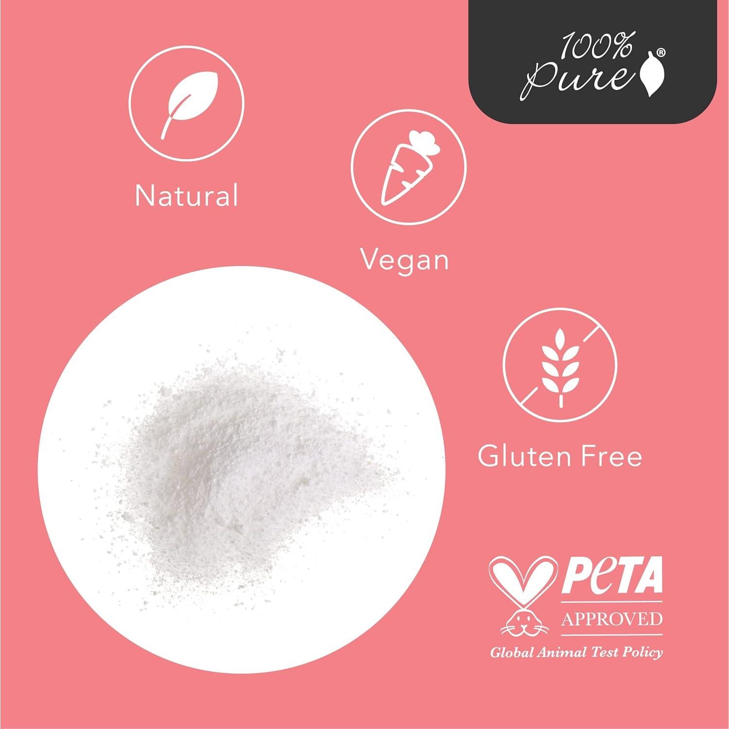 Polvo de Vitamina C 100% PURO 9.92g - Suero Facial Antioxidante