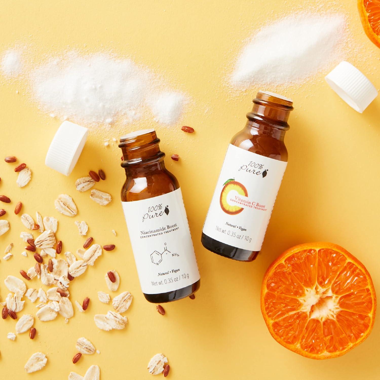 Polvo de Vitamina C 100% PURO 9.92g - Suero Facial Antioxidante