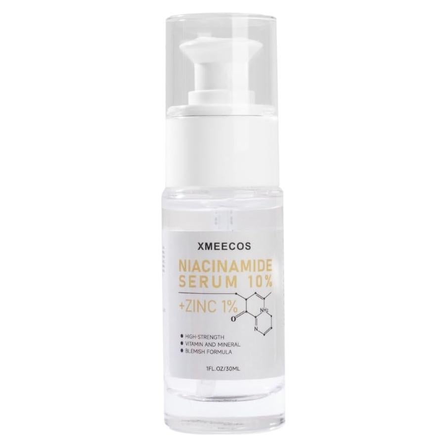 Suero Facial Niacinamida 10% + Zinc 1% XMEECOS 30ml