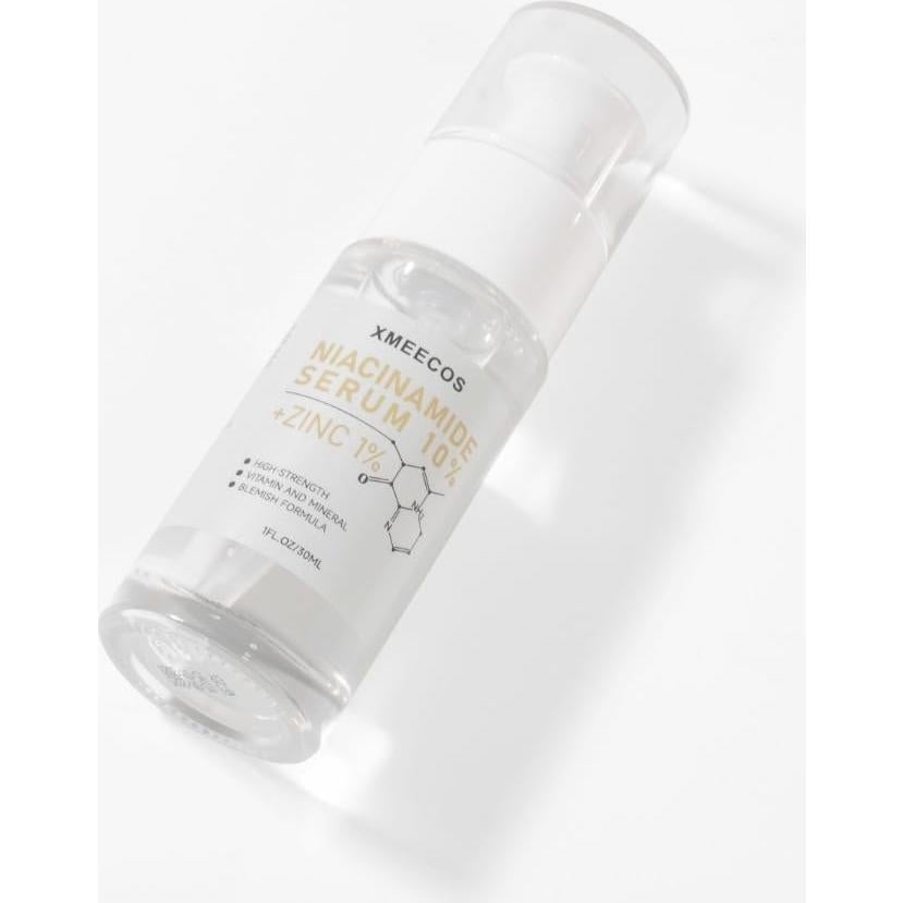 Suero Facial Niacinamida 10% + Zinc 1% XMEECOS 30ml