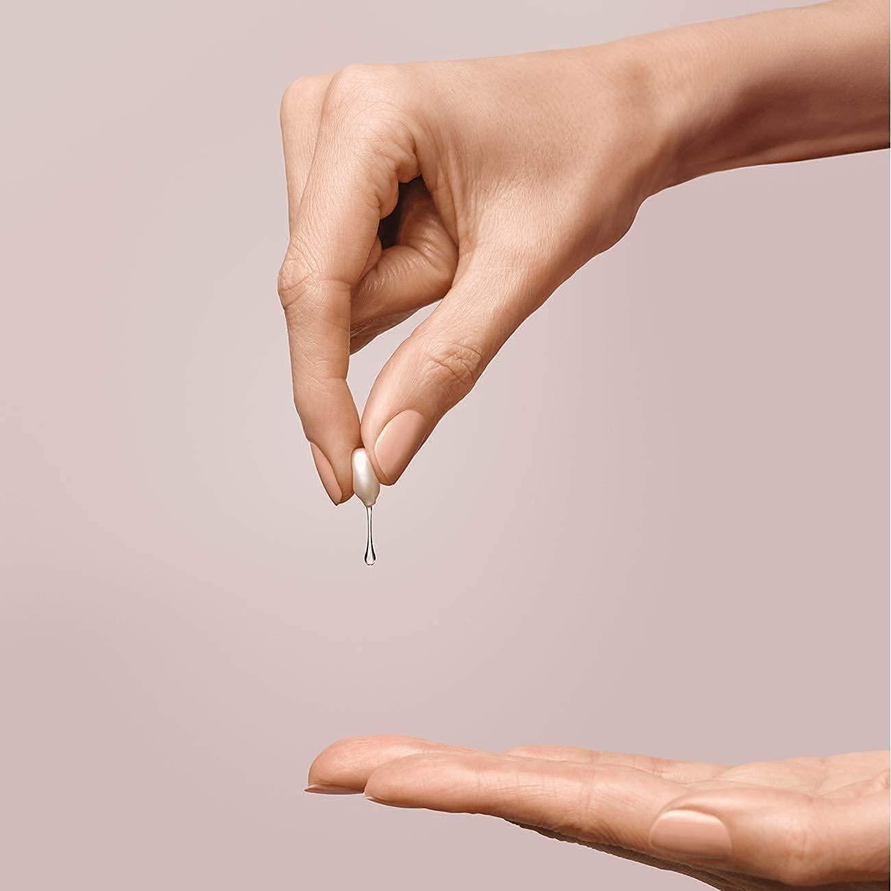 Cápsulas de Suero Nocturno Antienvejecimiento RoC 10 Contenido